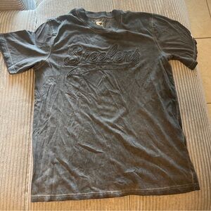 PITTSBURGH STEELERS STARTER T-SHIRT VINTAGE MENS LARGE